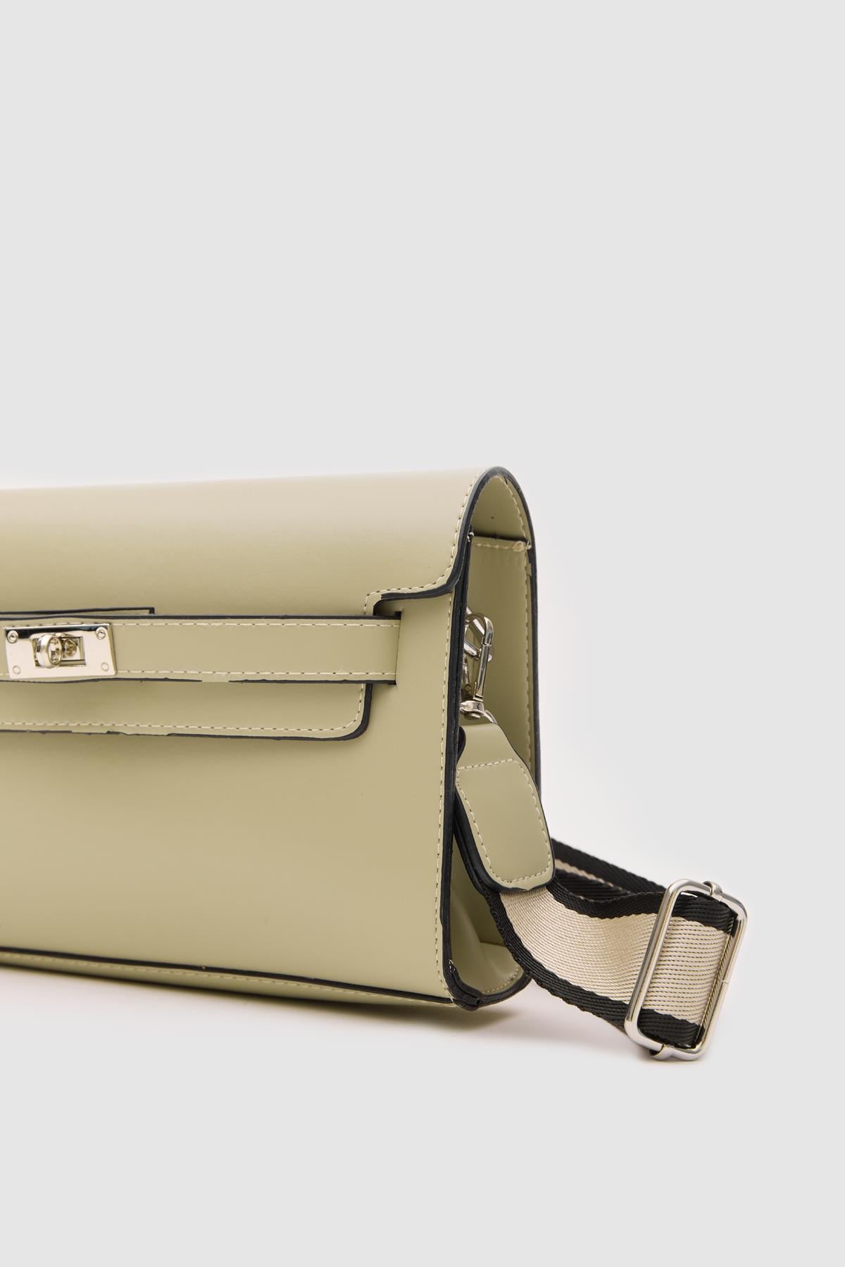 Kelly Kilitli Clutch Bag Mint