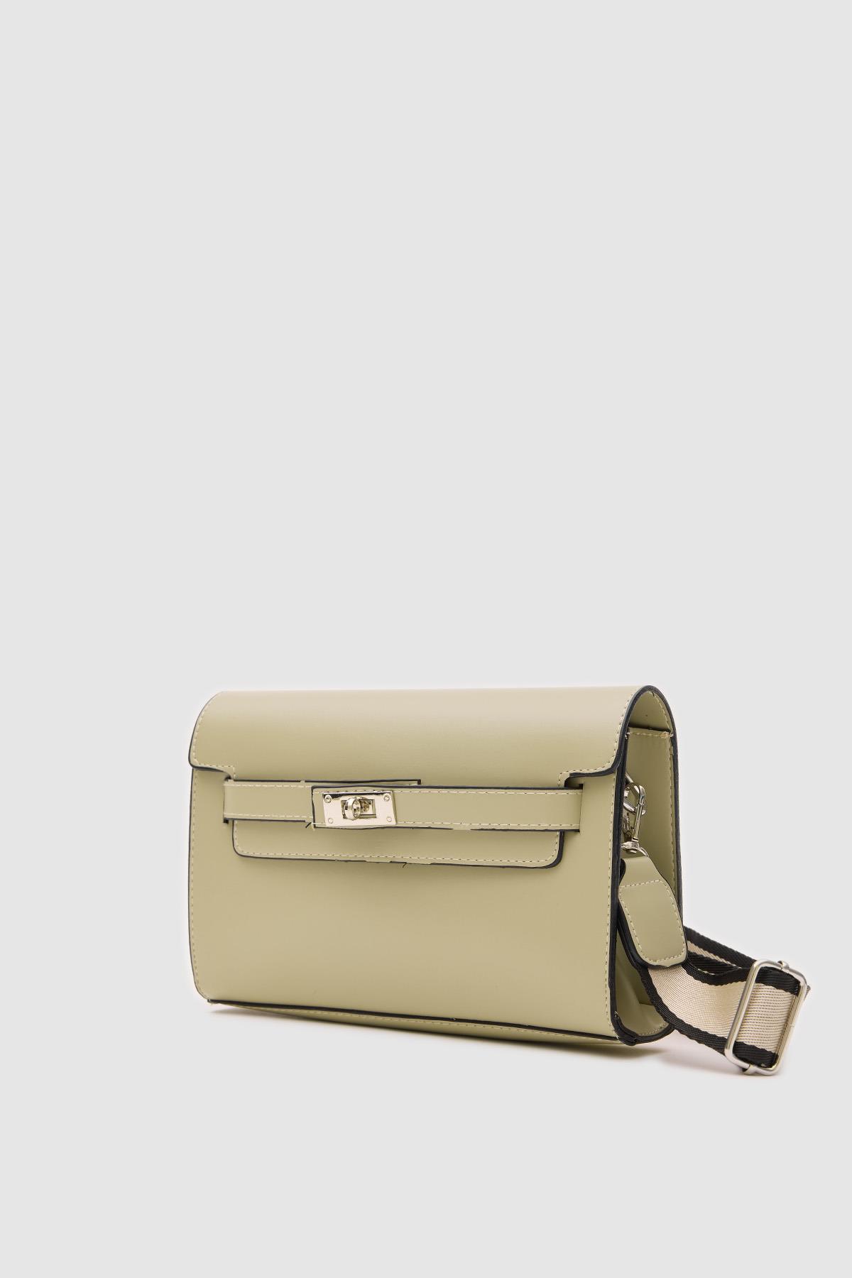 Kelly Kilitli Clutch Bag Mint