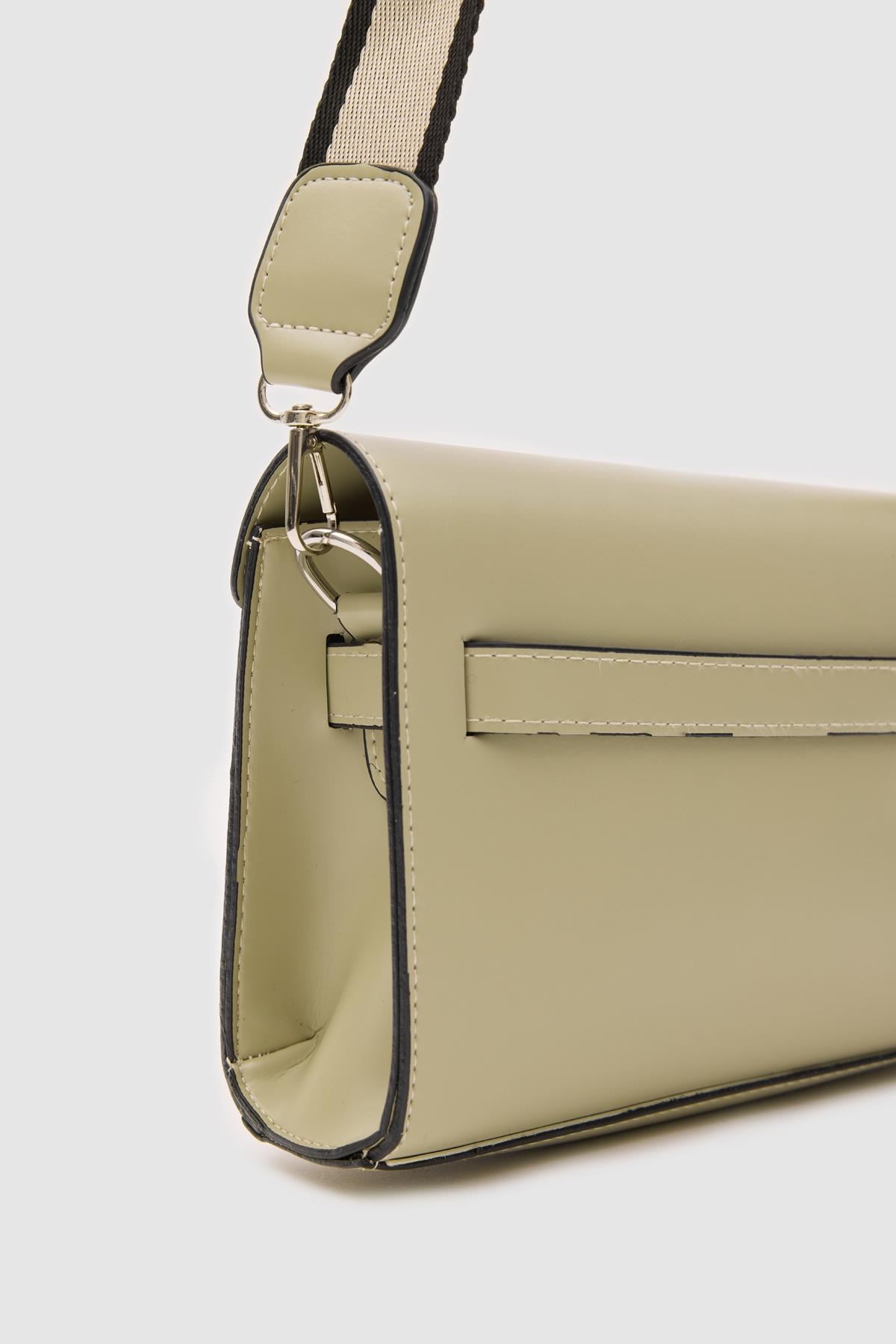 Kelly Kilitli Clutch Bag Mint