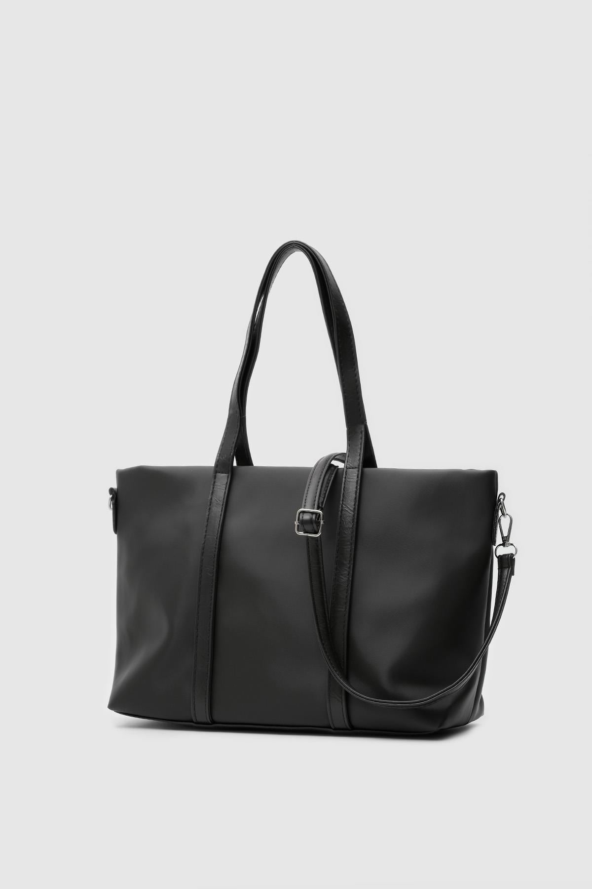 Nobu Omuz Çantası  Siyah