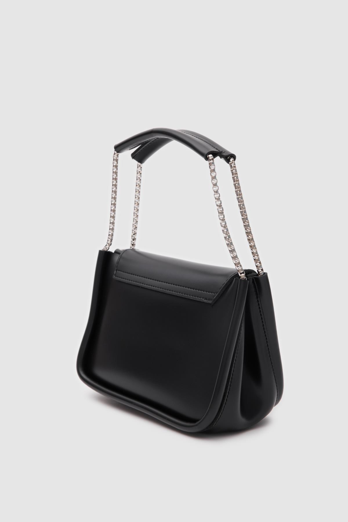 Soshe El ve Çapraz Çanta Siyah