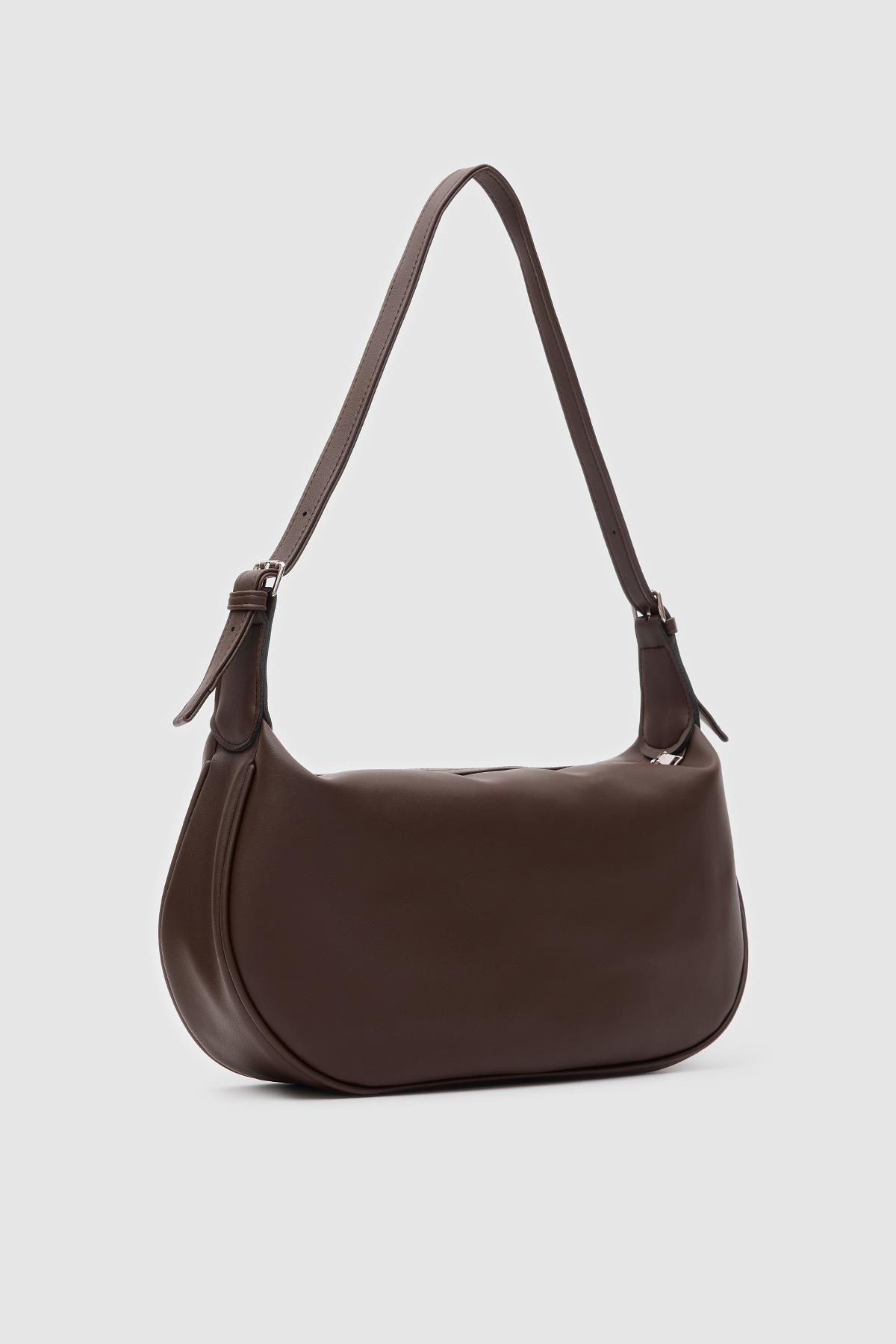 Emma Basic Baget Çanta Acı Kahve