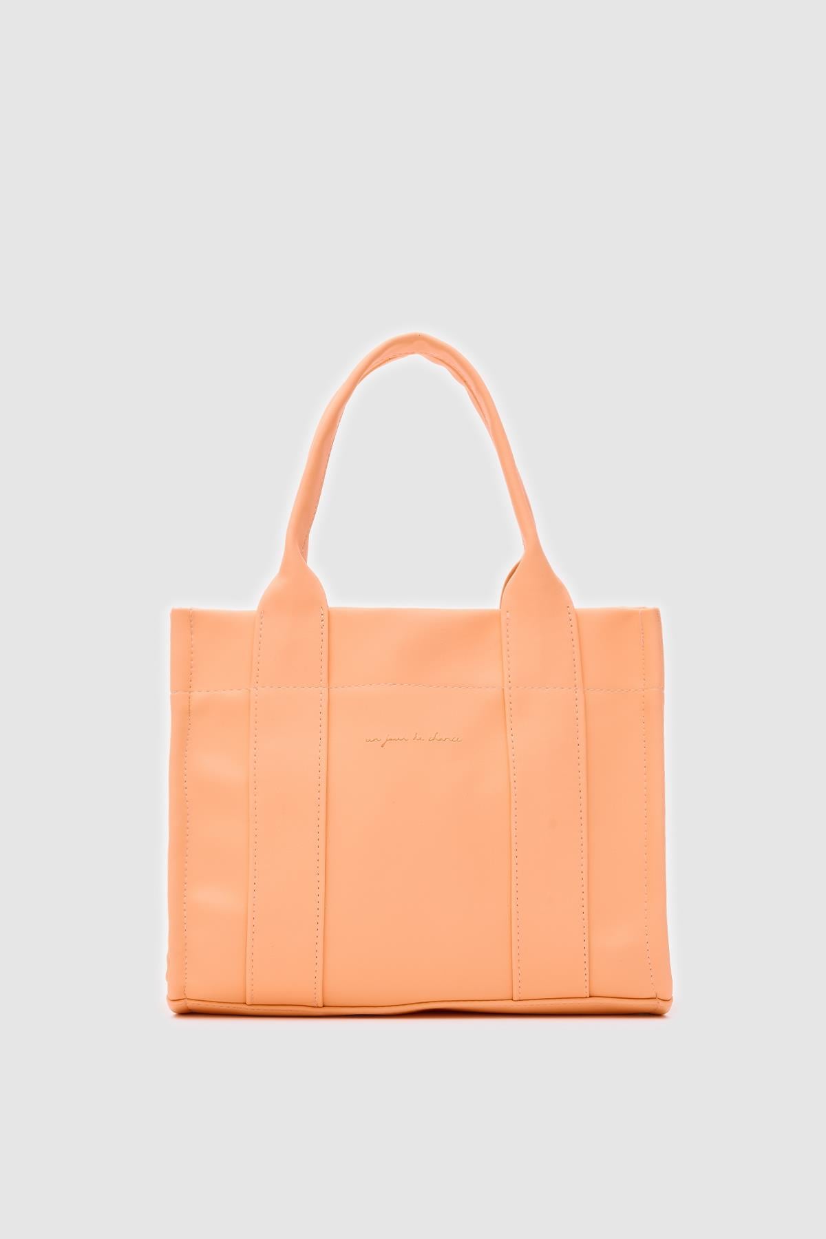 Bonnie Deri Tote Bag Somon