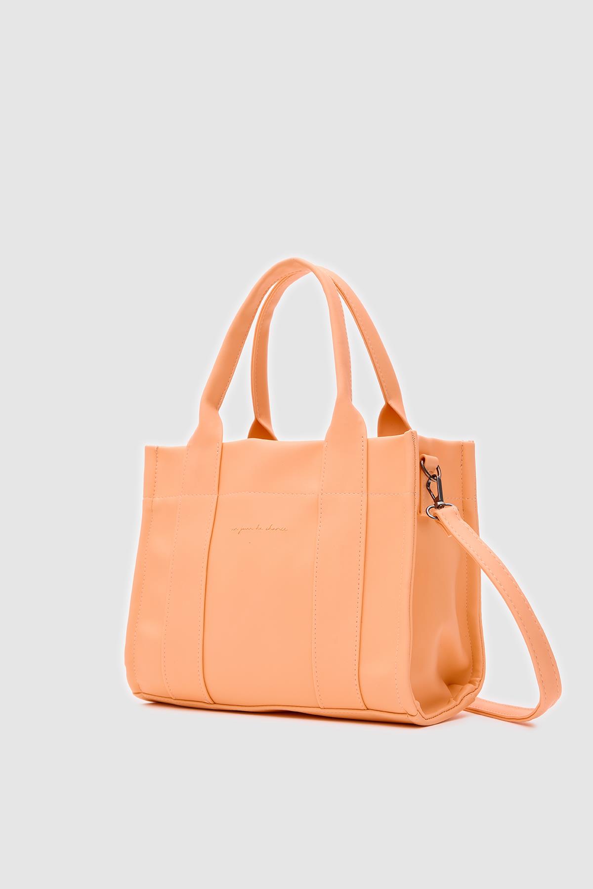 Bonnie Deri Tote Bag Somon