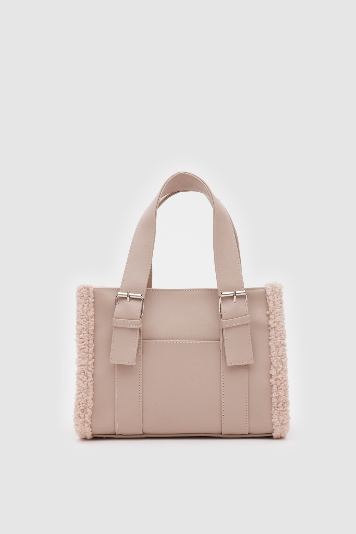 Kate Teddy Tote Bag Bej