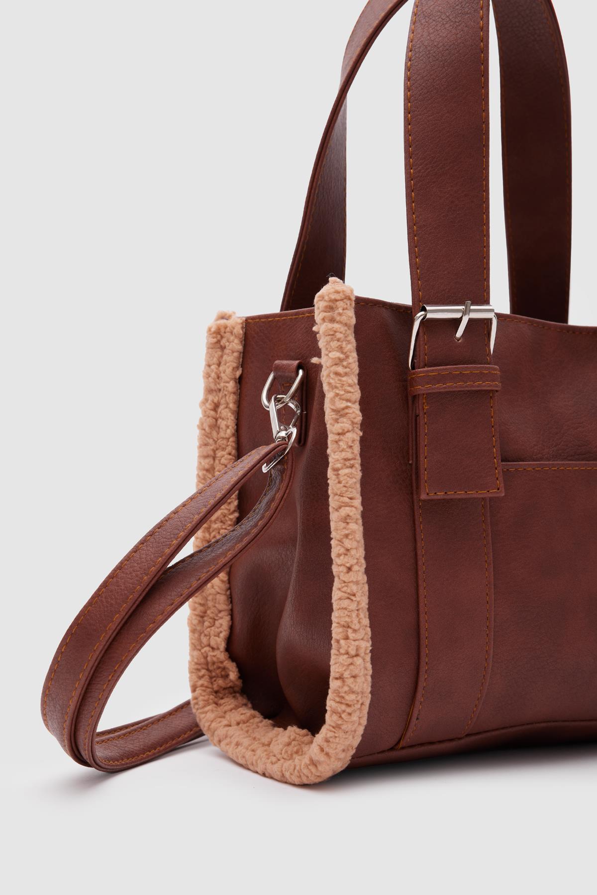 Kate Teddy Tote Bag Taba