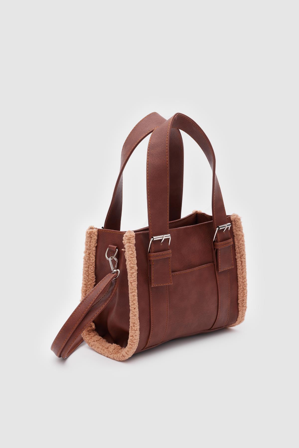 Kate Teddy Tote Bag Taba