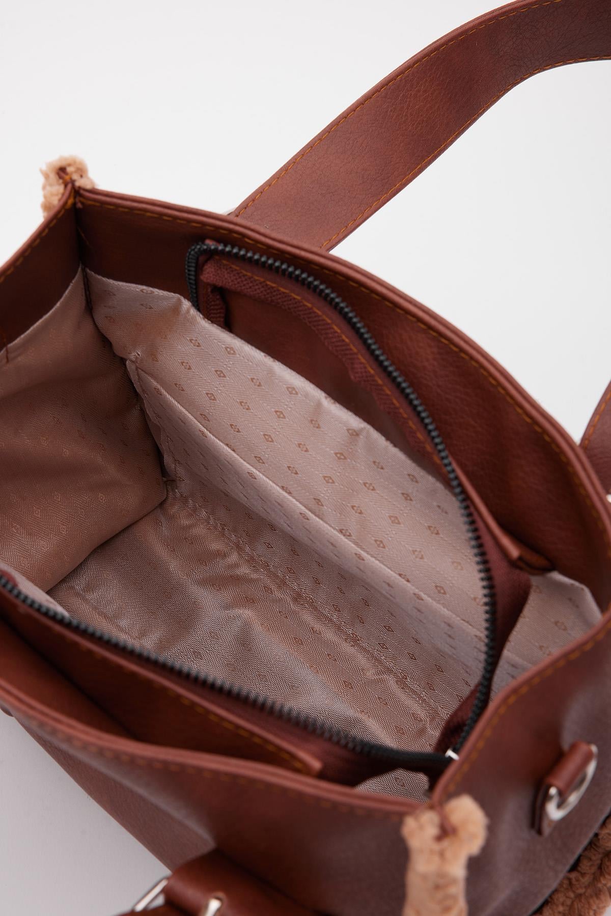 Kate Teddy Tote Bag Taba