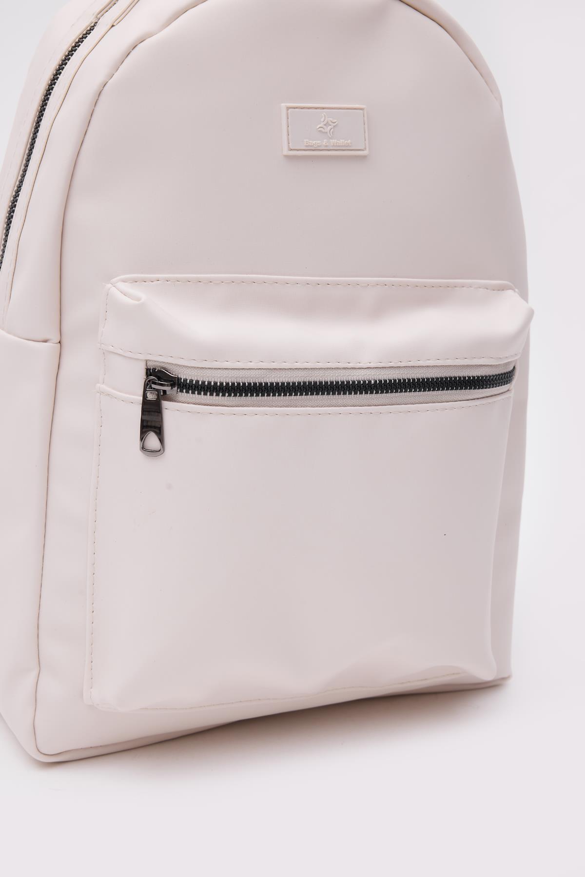 Toledo Sırt Çantası  Krem