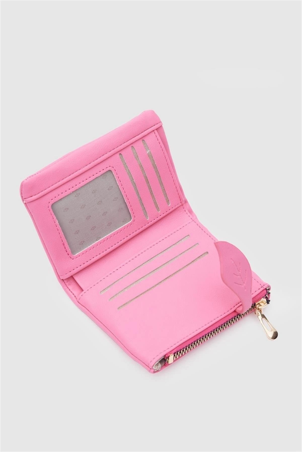 Vica Kadın Cüzdan  Pembe