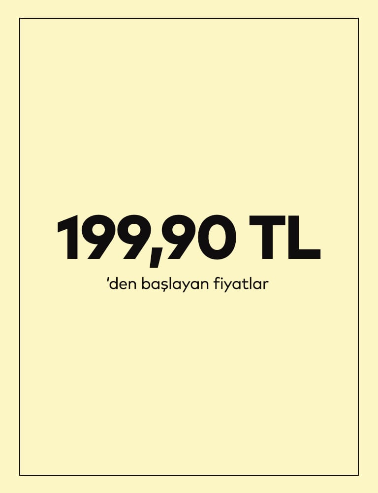 199.90'dan başlayan fiyatlar
