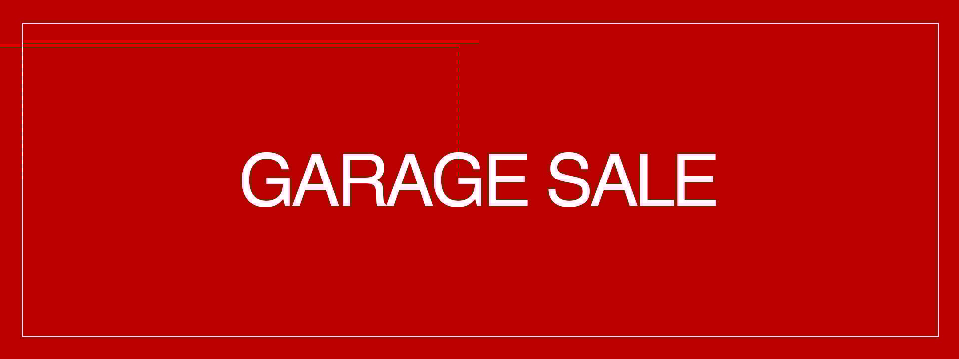 Garage Sale