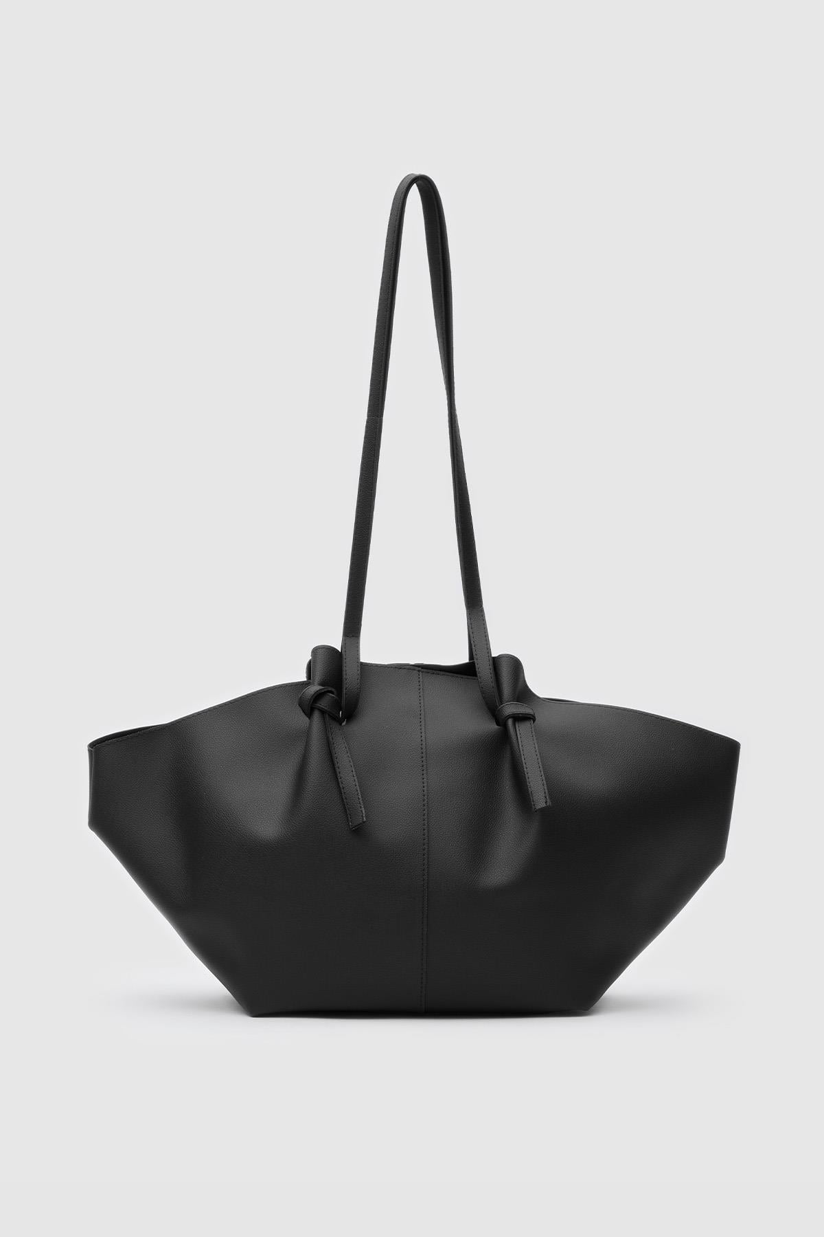 Moss Omuz Çantası Siyah | Shule Bags