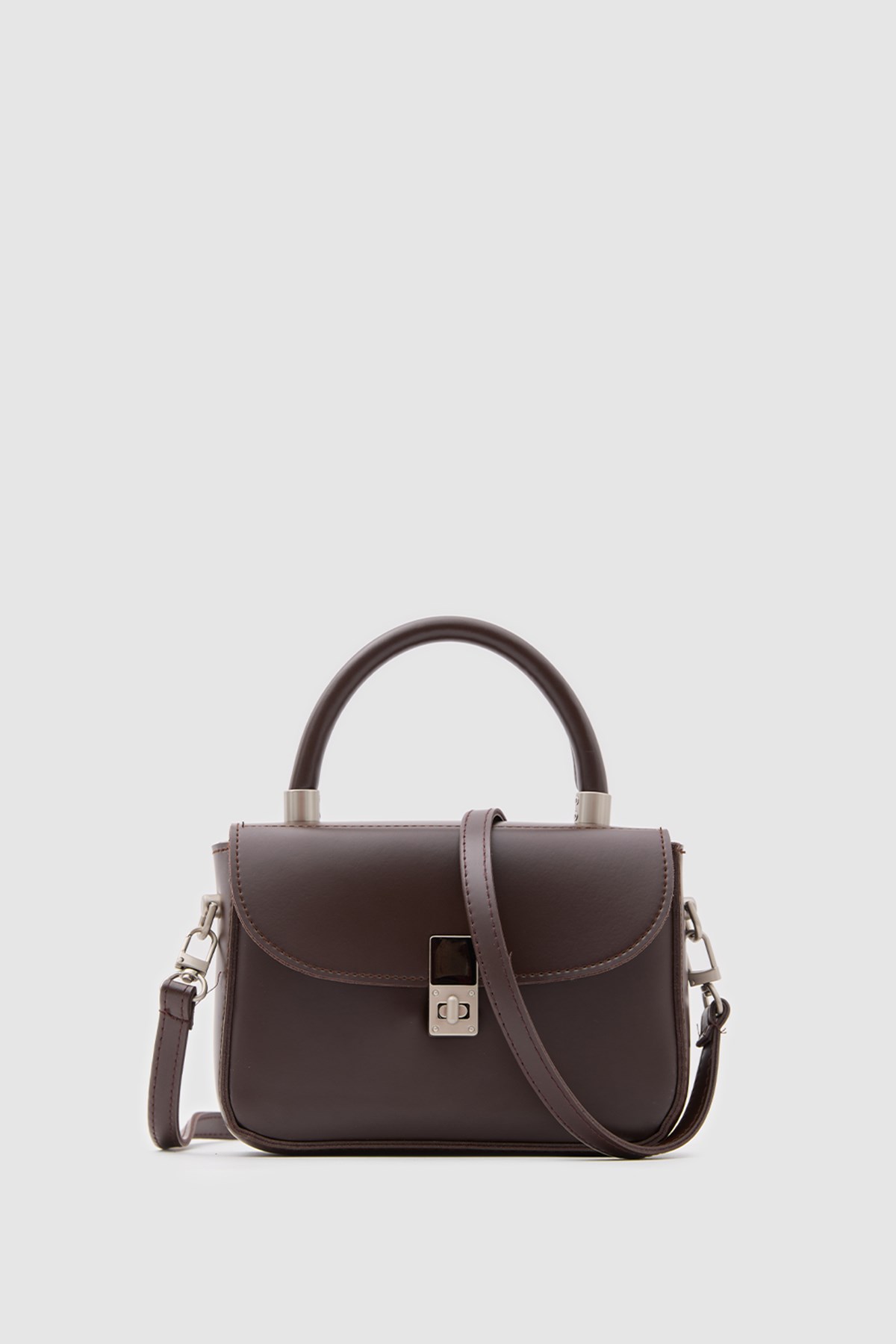 バッグ LATINA Cobble Small Çapraz Çanta Kahve