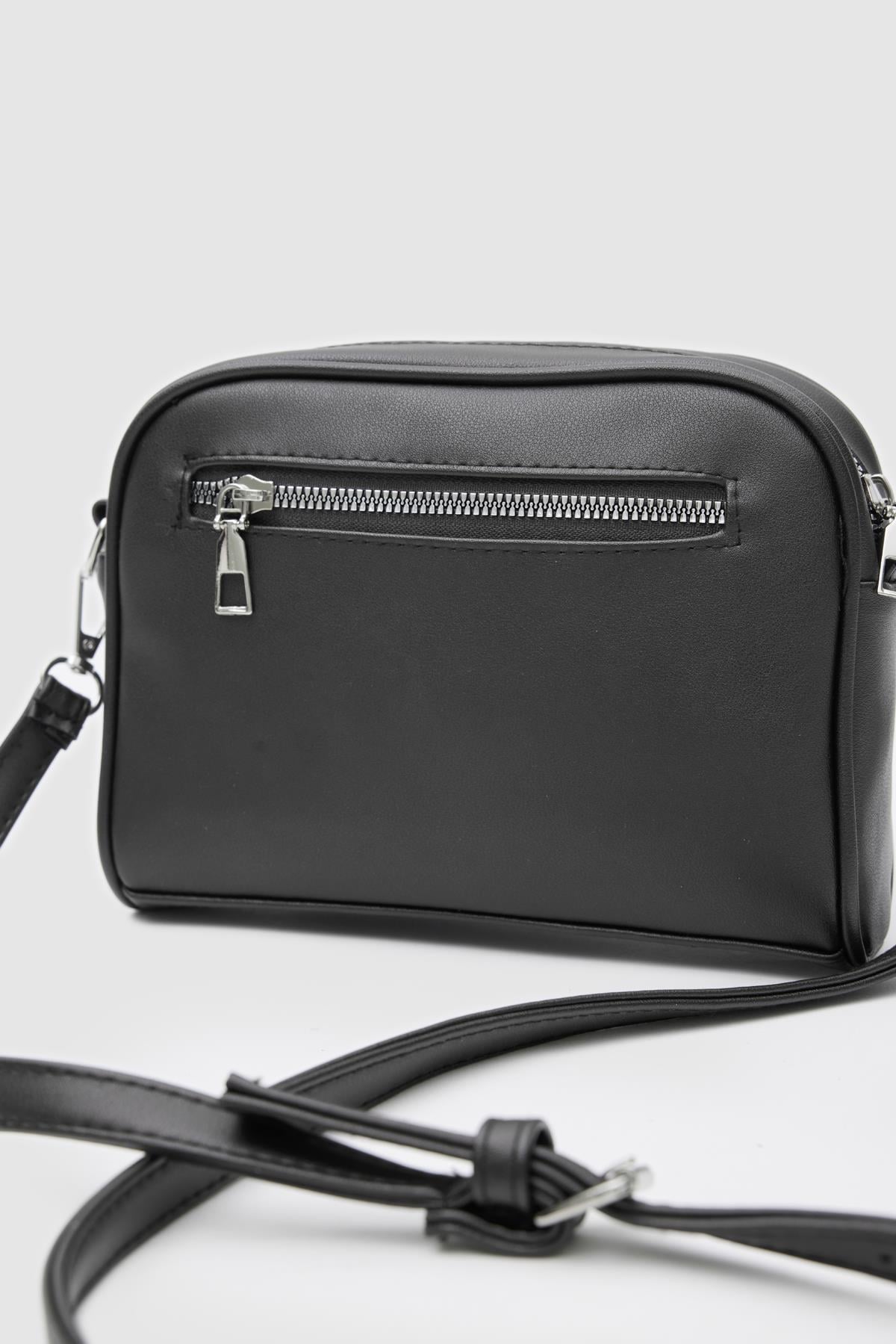 Hana Basic Çapraz Çanta Siyah | Shule Bags
