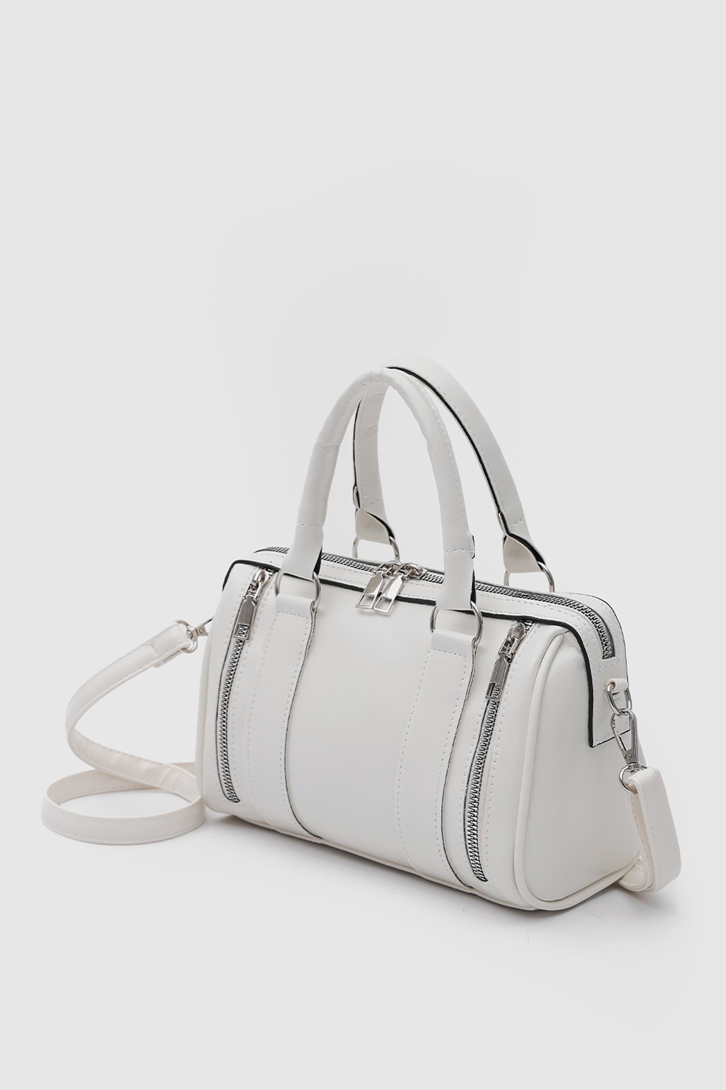 リルコト Dolce City El ve Çapraz Çanta Krem