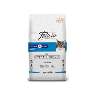 Felicia Az Tahıllı 12 Kg Yetişkin Somonlu Hypoallergenic Kedi Maması -  Yetişkin Kedi Mamaları