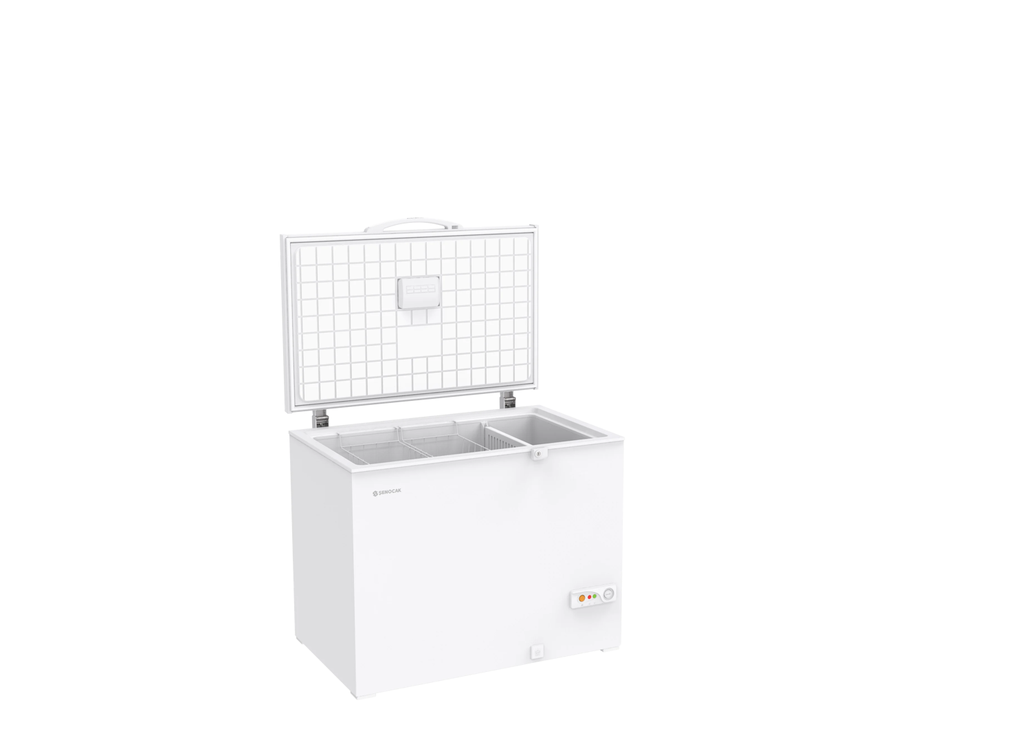  Şenocak D386 DF Dual Derin Dondurucu 