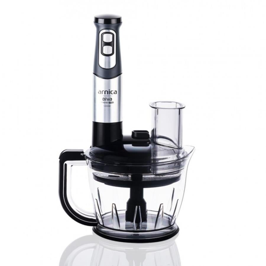 Arnica Diva Trend Pro Silver Doğrayıcı Blender Seti