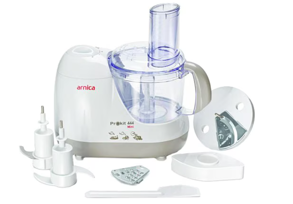 Arnica Prokit 444 Mini GH21030 Mutfak Robotu Beyaz