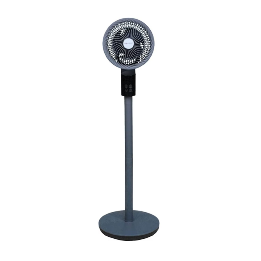 BALENO SF 8 BAAC - Antrasit / 3D Ayaklı Vantilatör / 40 W / 8'' Pervane / 3D Salınım / 3 Hız Kademeli / U.K.