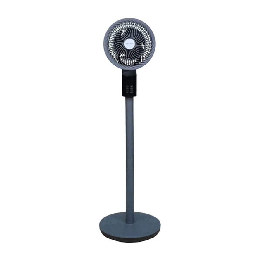 BALENO SF 8 BAAC - Antrasit / 3D Ayaklı Vantilatör / 40 W / 8'' Pervane / 3D Salınım / 3 Hız Kademeli / U.K.
