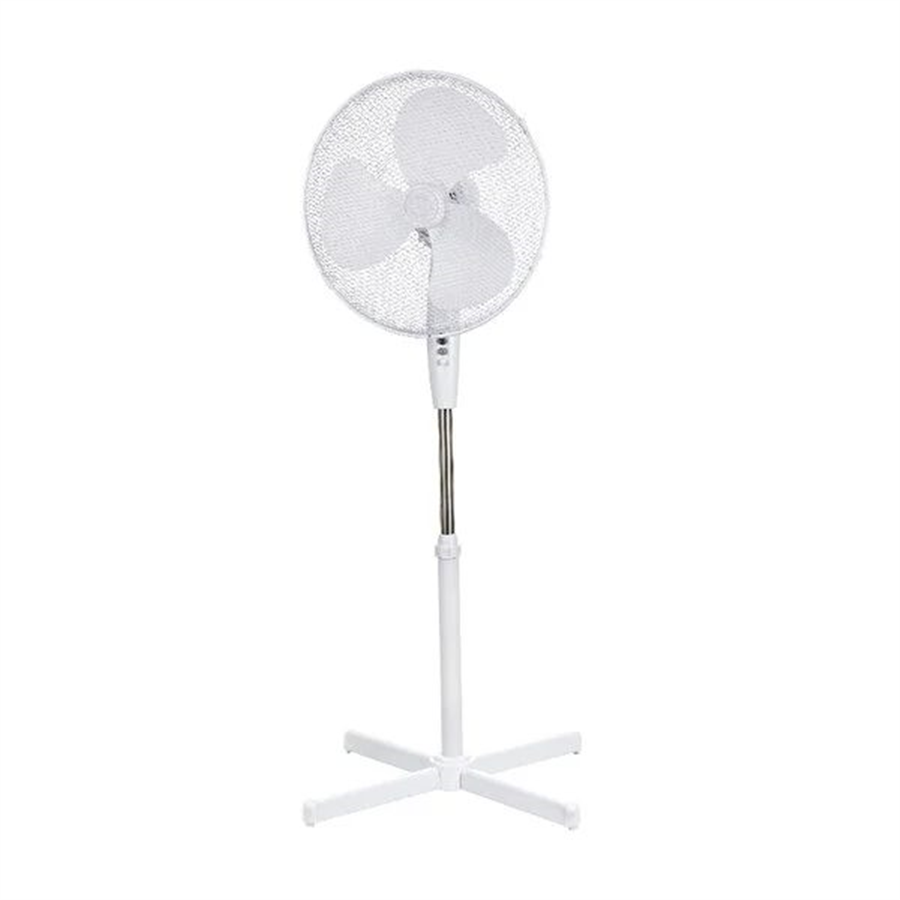 Blyss OPP TX Ayaklı 40 cm Beyaz Vantilatör 45 Watt 90 Derece