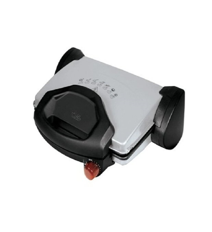 CVS DN-2201 Hünkar 2000 W Gri Izgara ve Tost Makinesi