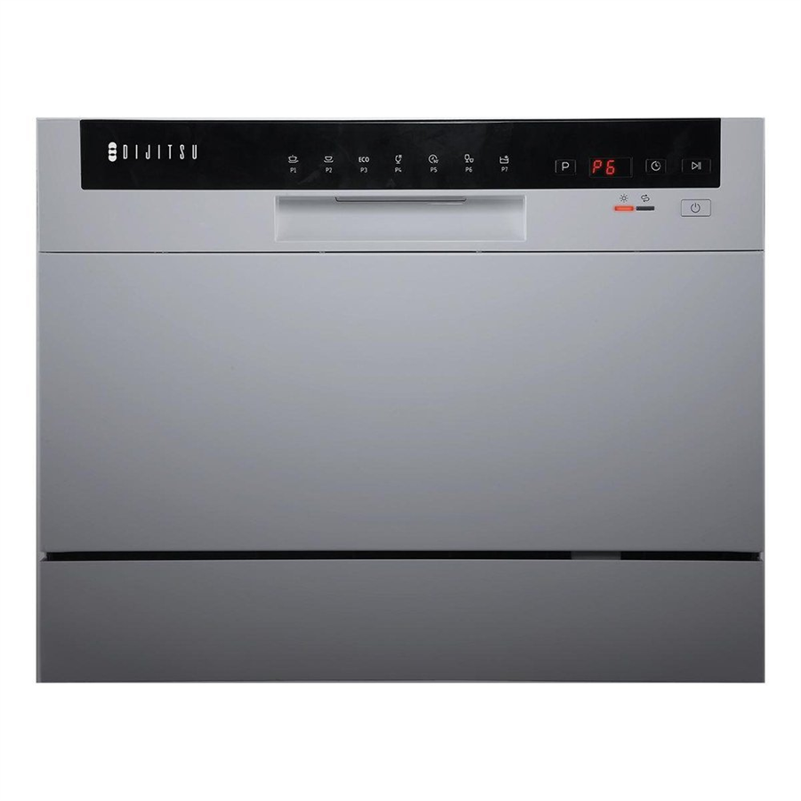 DIJITSU DSB-8000 - 7 PRG-İNOX - TEZGAH ÜSTÜ BULAŞIK MAKİNASI