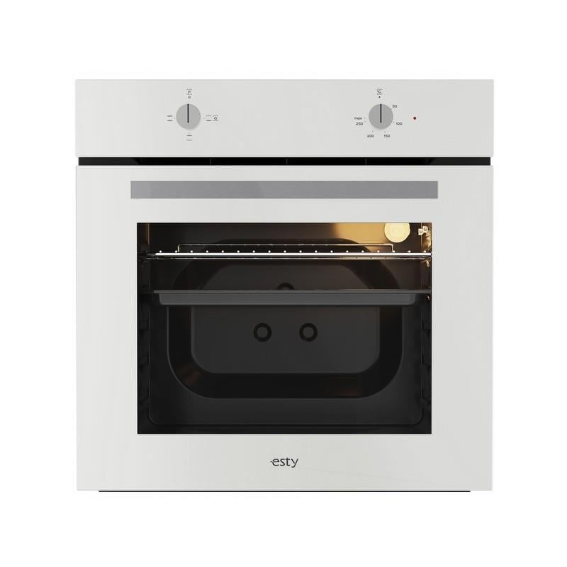 Esty SİLVERLİNE  AEF6601W04 Beyaz Statik Ankastre Fırın