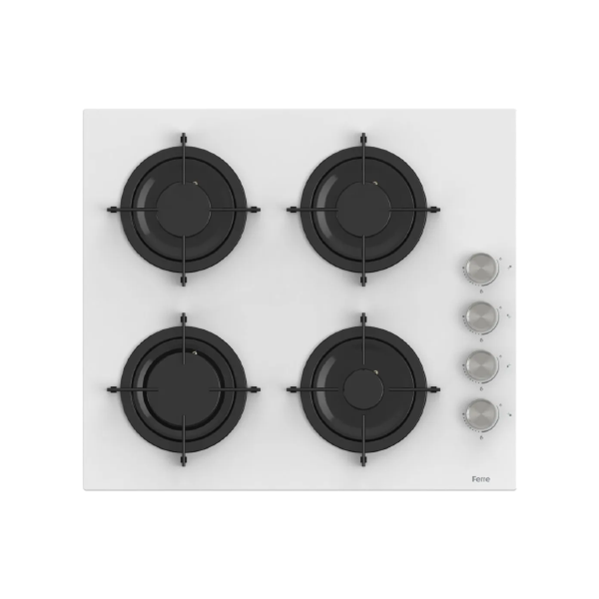 FERRE CS206 60 CM BEYAZ ANKASTRE OCAK