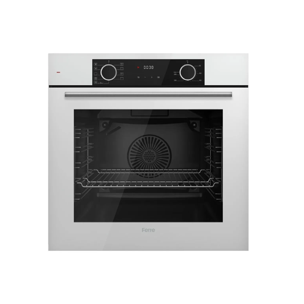 FERRE XE63CB FRYART BEYAZ ANKASTRE FIRIN (0+9 KONUM)