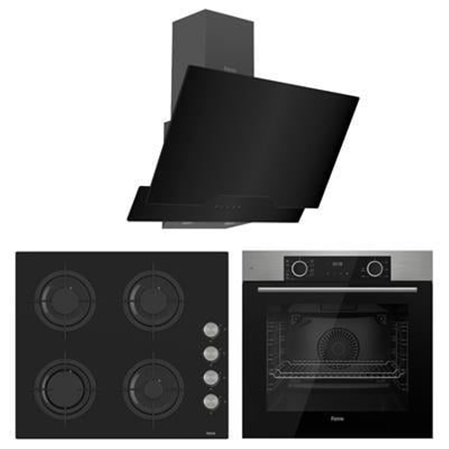 ferreFryArt Inox Ankastre Set