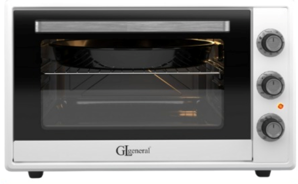 GENERAL GLSF 60630B 60 LT BEYAZ MİNİ FIRIN
