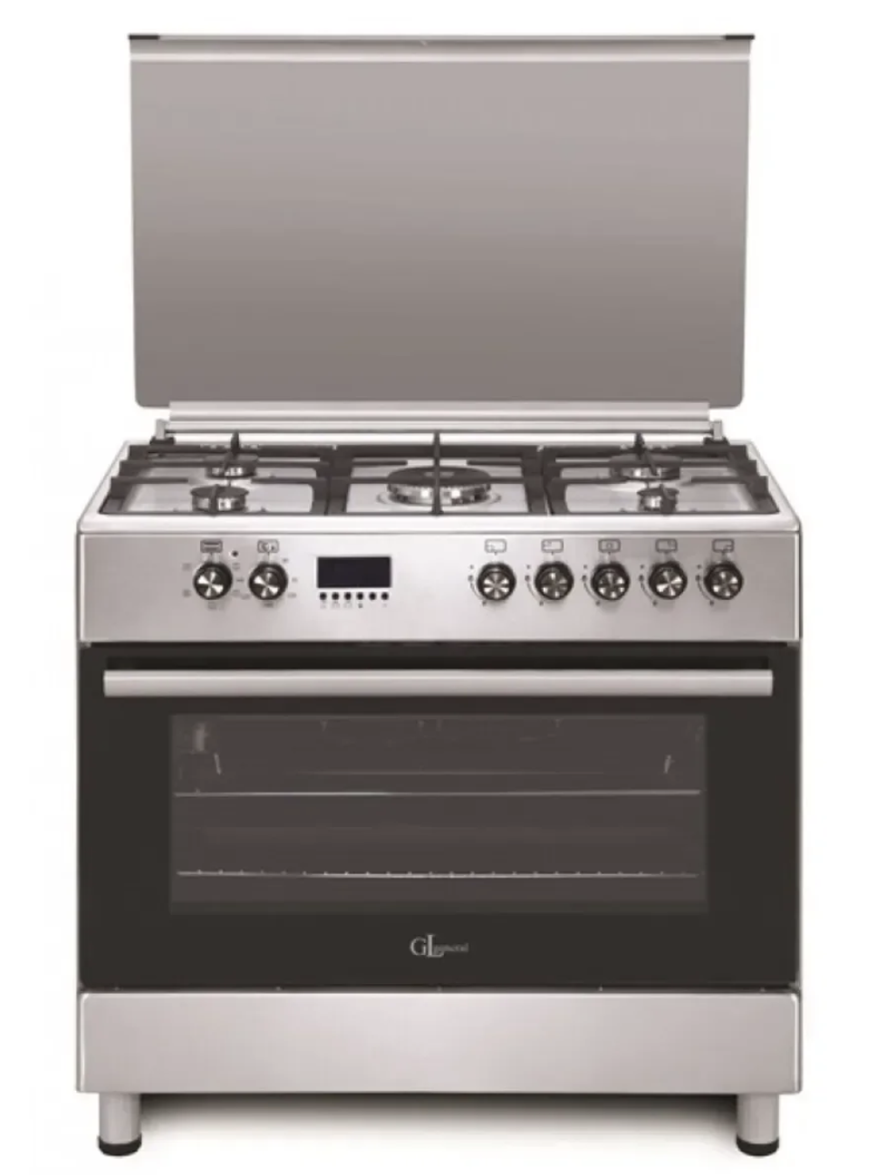 GL GENERAL DESIRE 90 CM KUZİNE INOX FIRIN