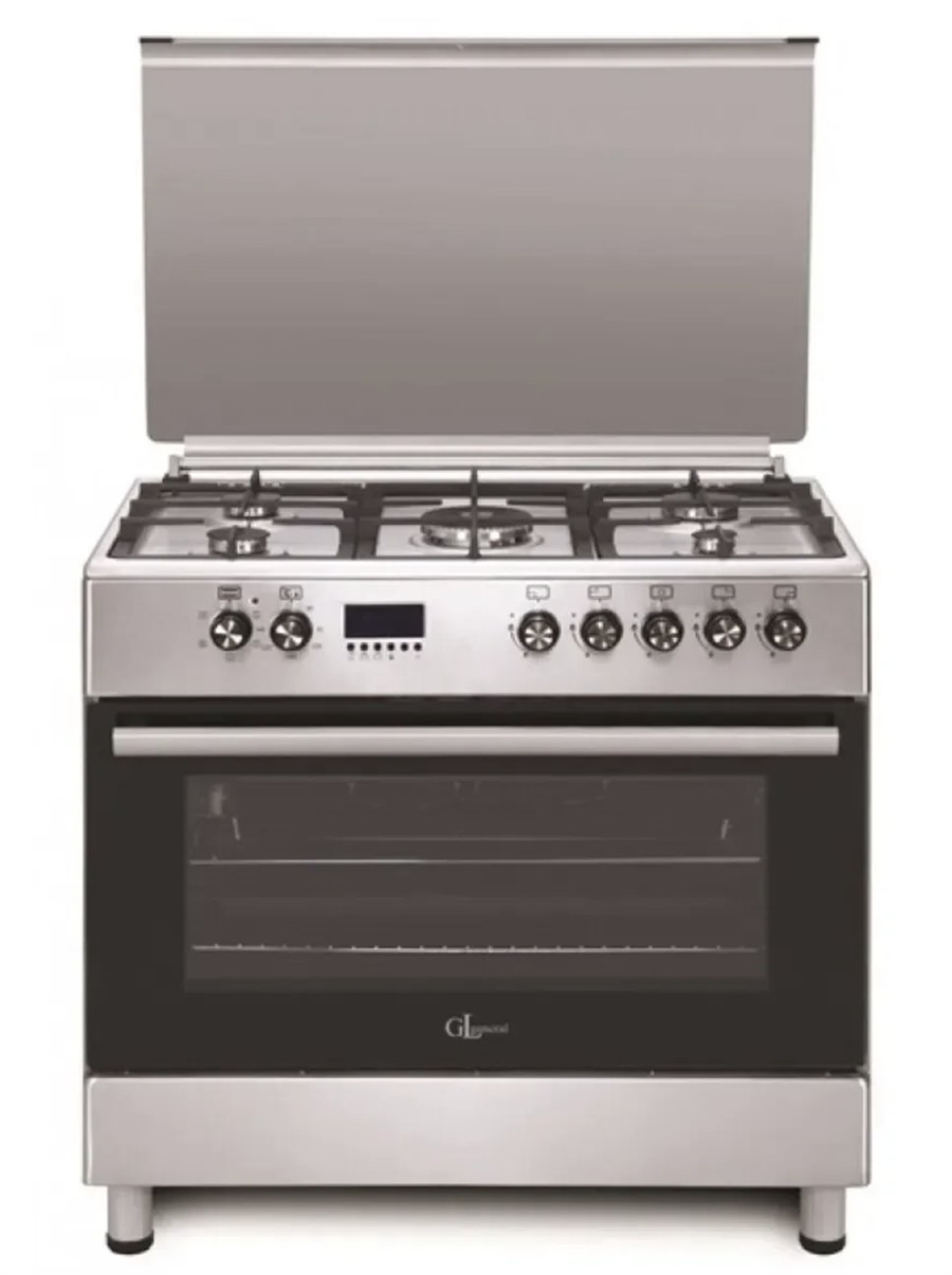 GL GENERAL DESIRE 90 CM KUZİNE INOX FIRIN