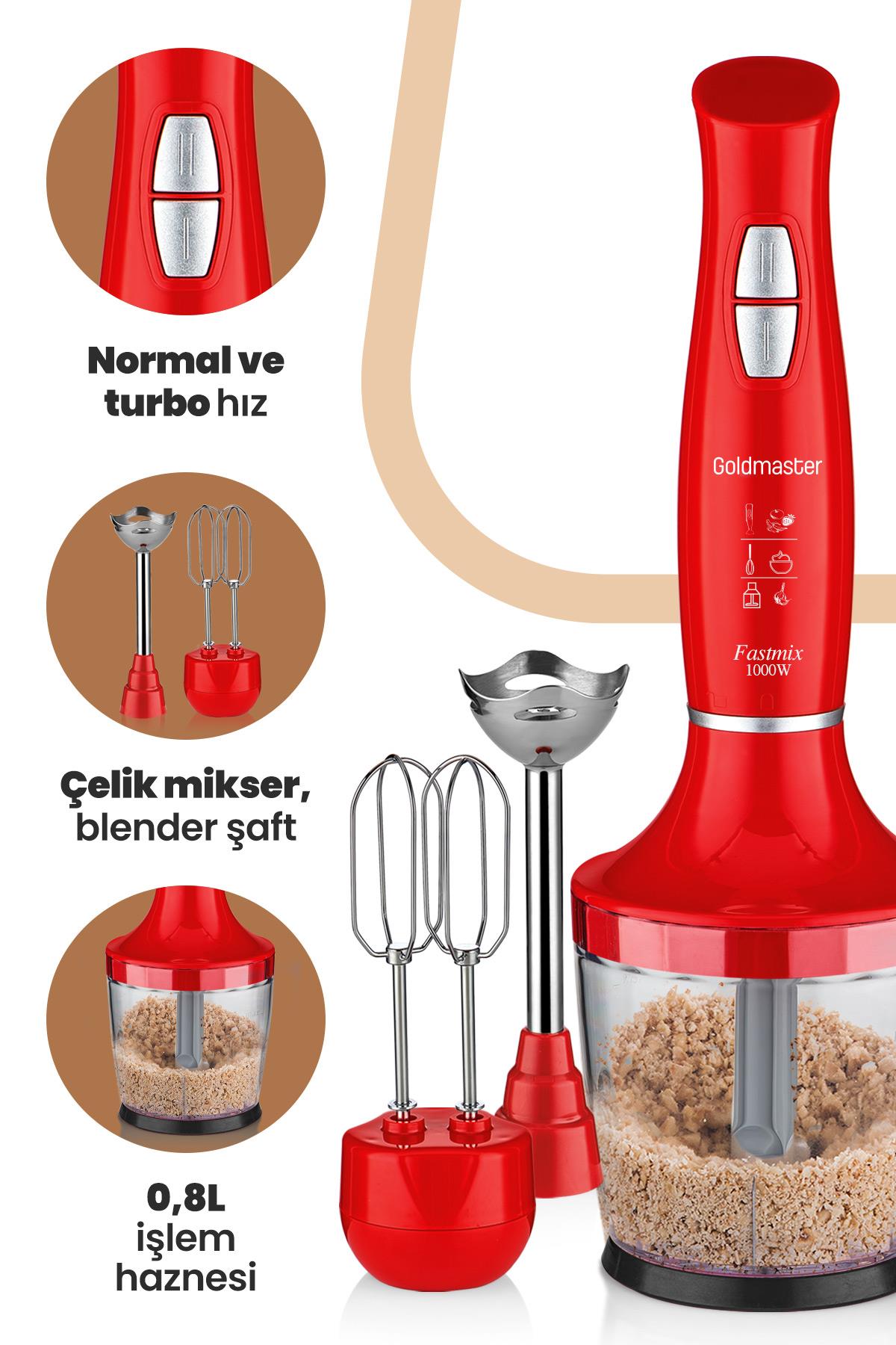 GOLDMASTER GM-7240K YASEMİN BLENDER SETİ
