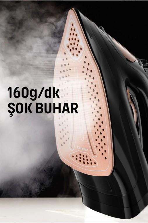 GOLDMASTER GM 7625 SAMBA BUHARLI ÜTÜ