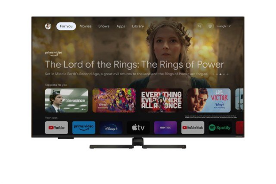 GRUNDIG 55 GQ 950 A QLED AI Google TV