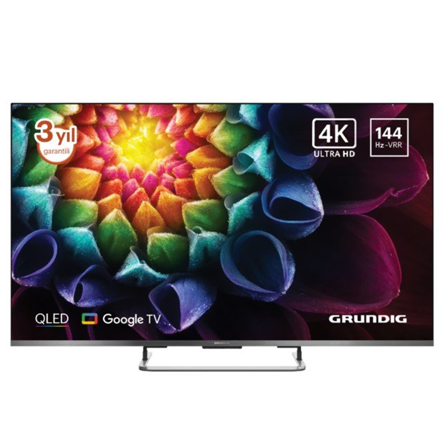 GRUNDIG 65 GQ 850 A QLED AI Google TV