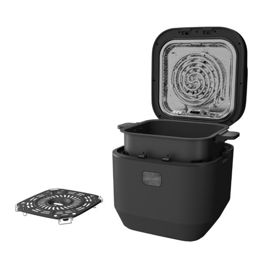 GRUNDIG FRY 8420 AirFit + Buhar Destekli Airfryer Antrasit