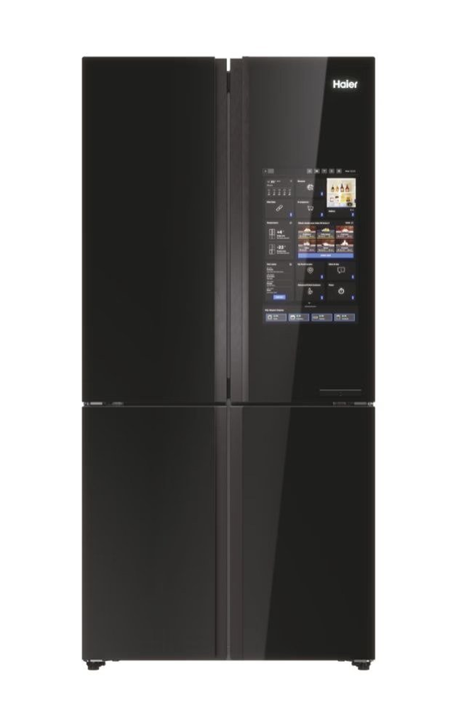 HAIER HCW9919ESGB CUBE 90 SERIES 9 4 KAPILI, E ENERJİ SINIFI, 586 L, TOTAL NO FROST, AİR SURROUND YUMUŞAK HAVA AKIŞI, 