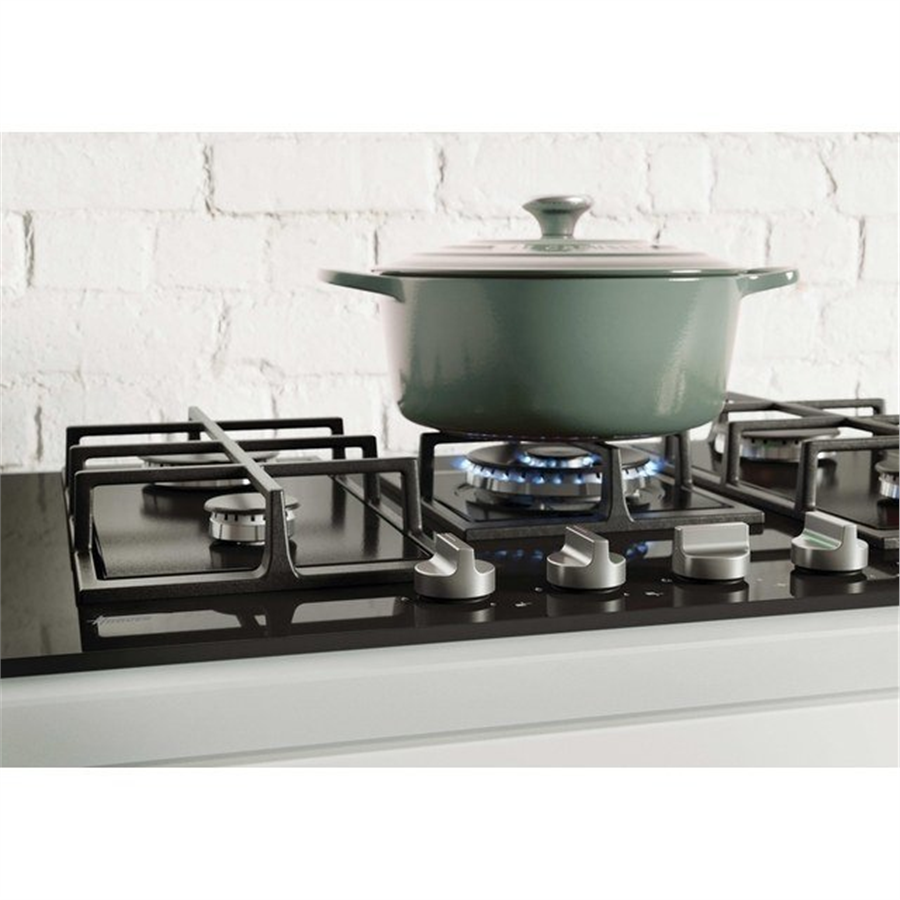 HOOVER HVG74K3B 5Gozu Gazlı 75cm wok ANK O Ankastre Ocak