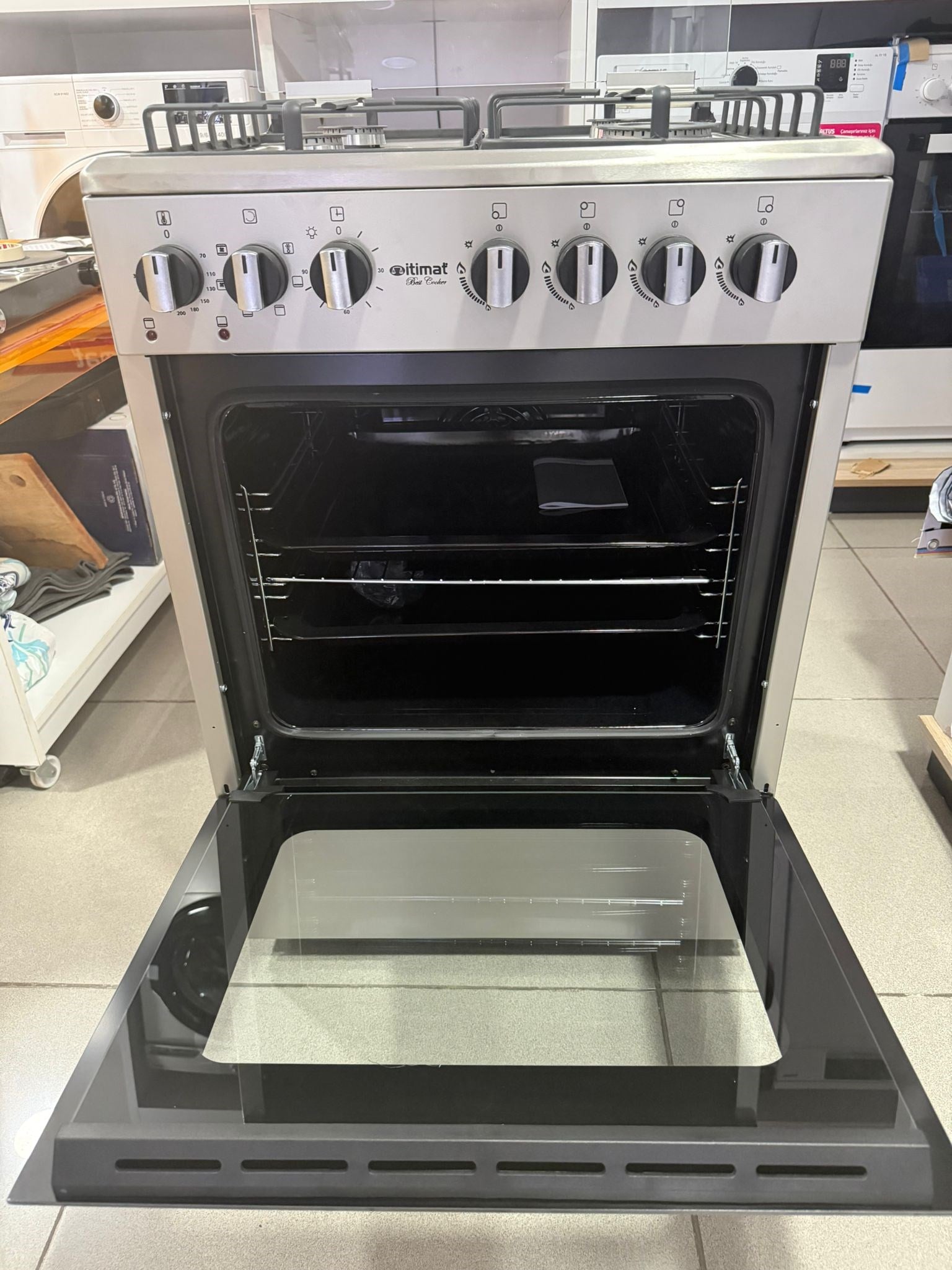 İTİMAT 6010 TAMBOY FIRIN