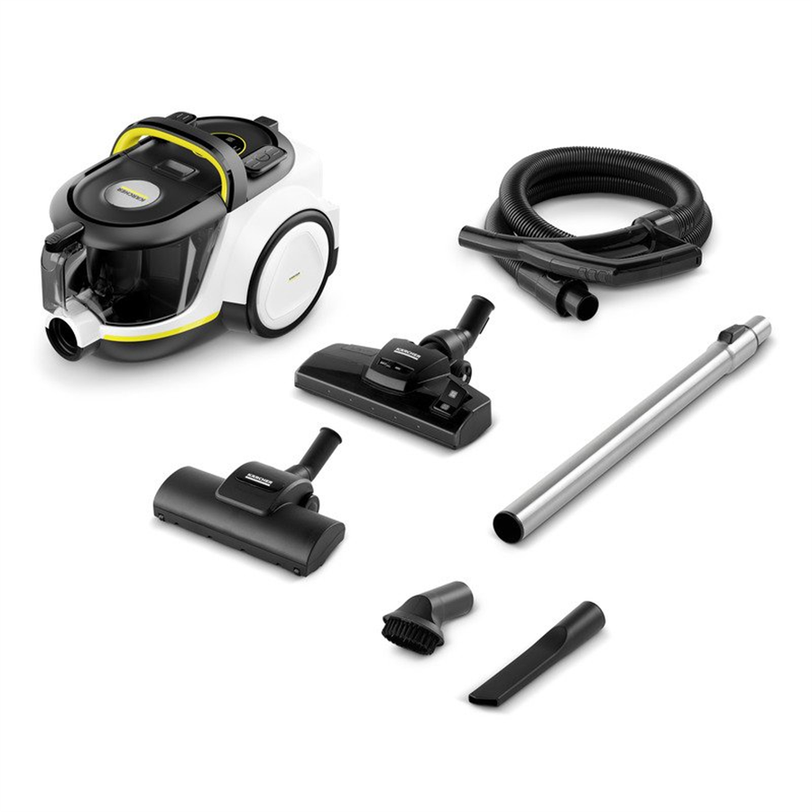 KARCHER VCC 6 CycloneX DualControl BW 800 W Toz Torbasız Elektrikli Süpürge