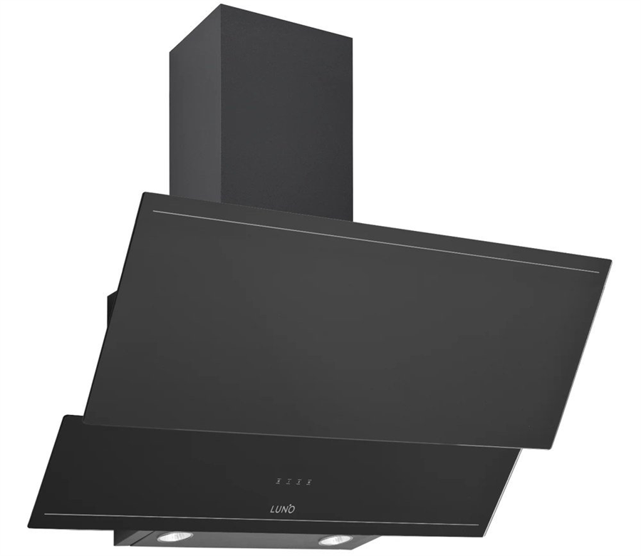 LUNO 3420.9.B01 - DOKUNMATİK KONTROL PANELİ, ALÜMİNYUM KASET FİLTRE, 450 M3 ÇEKİŞ GÜCÜ, LED AYDINLATMA,3 DEVİR, 90 CM,