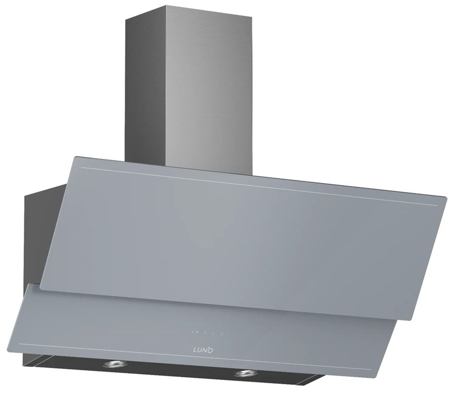 LUNO 3420.9.S03 - DOKUNMATİK KONTROL PANELİ, ALÜMİNYUM KASET FİLTRE, 450 M3 ÇEKİŞ GÜCÜ, LED AYDINLATMA,3 DEVİR, 90 CM,
