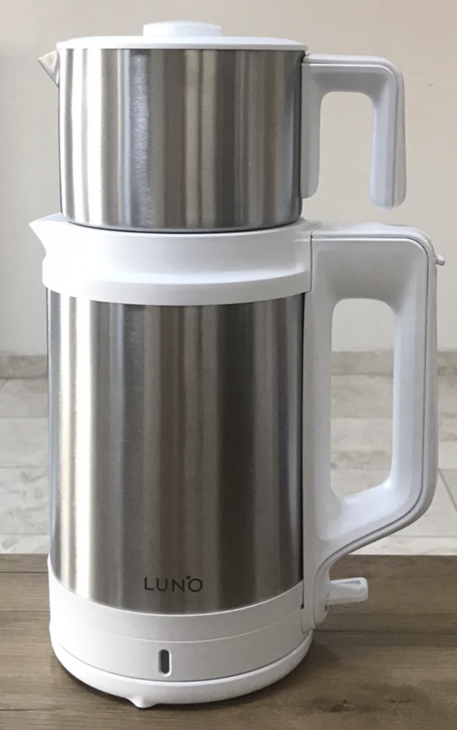 Luno LC32006X01 Paslanmaz Çelik Demlik Çay Makinesi -Inox
