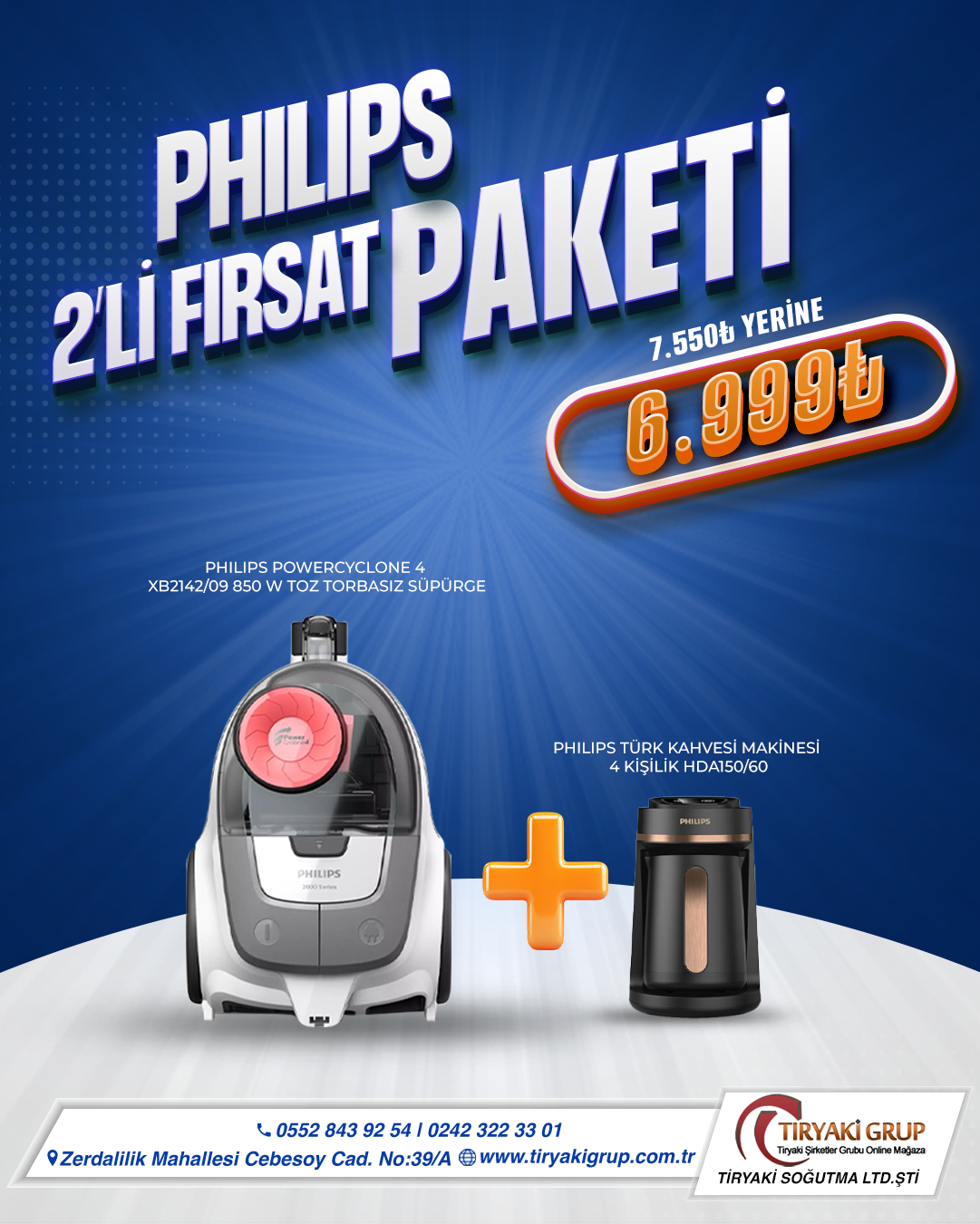 Philips Anneler Günü Paket
