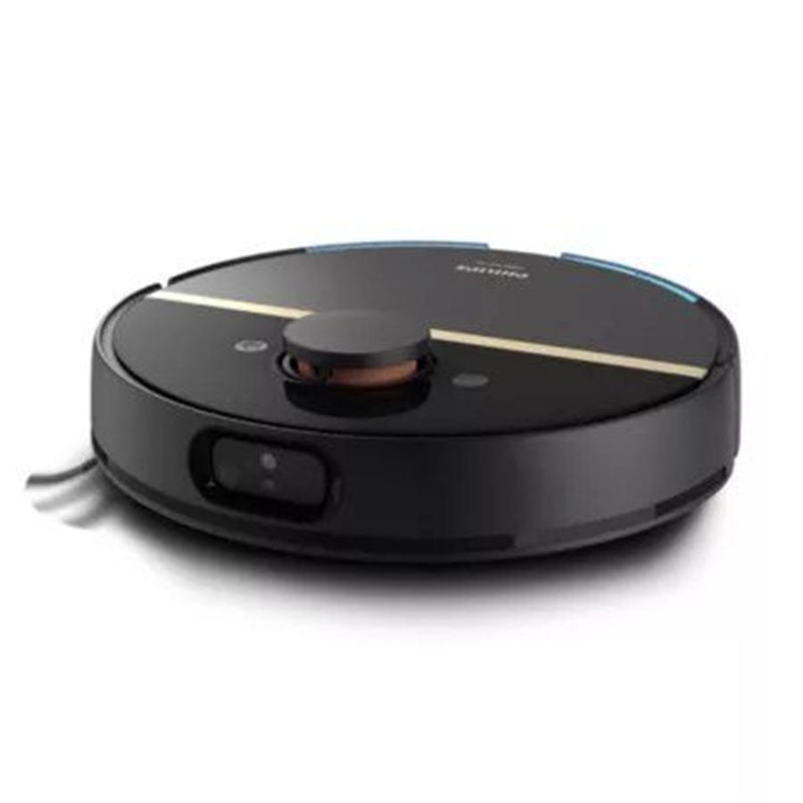 Philips HomeRun 7000 Serisi Aqua XU7000/01 Siyah Gold Akıllı Robot Süpürge